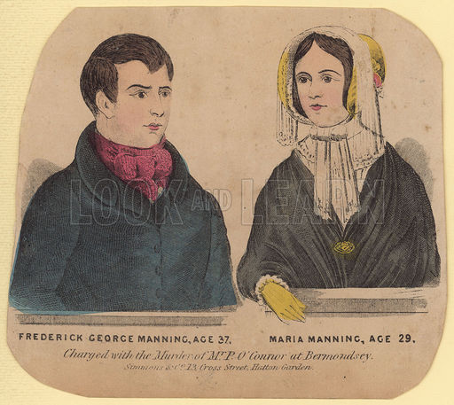 Frederick George Manning and Marie Manning