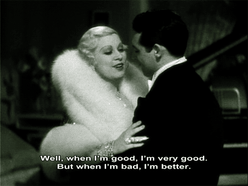 Mae West bad gif