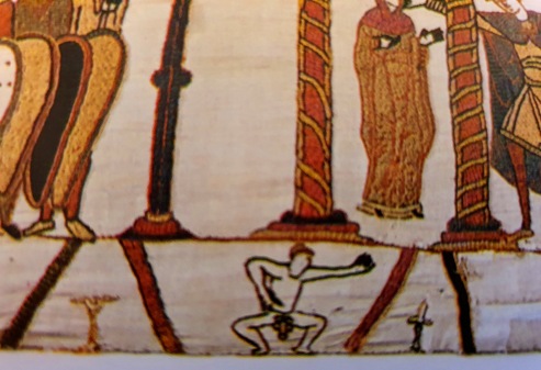 Bayeux tapestry penis example